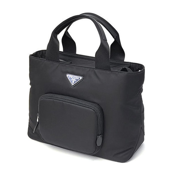 Prada Tote Bag nylon Black - Picture 2 of 4